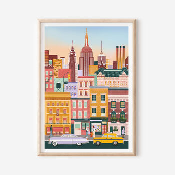 New York City Poster, 2 of 2