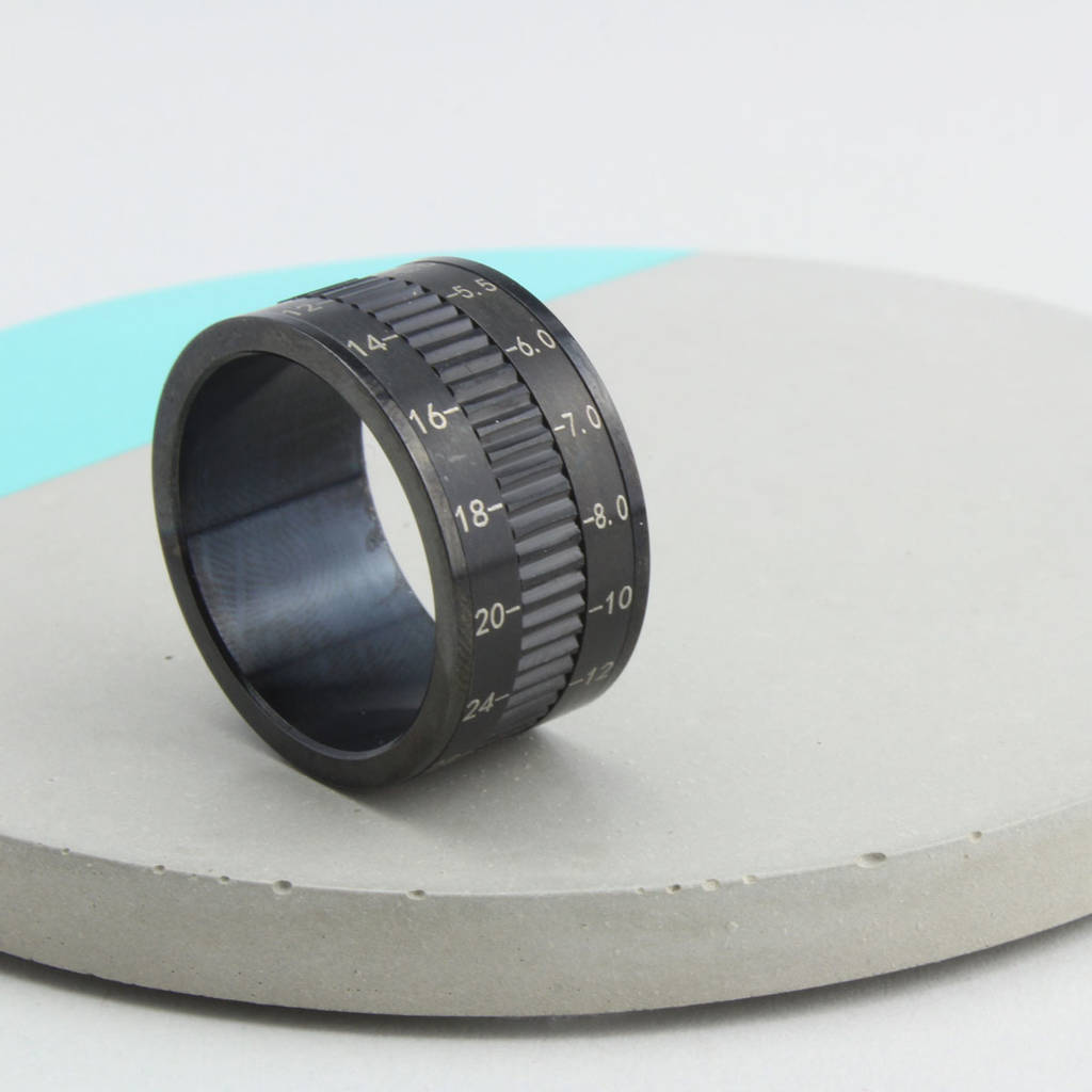 camera lens ring by charlie boots