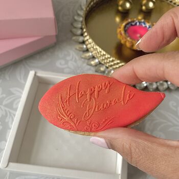 Happy Diwali Letterbox Vanilla Cookie, 4 of 12