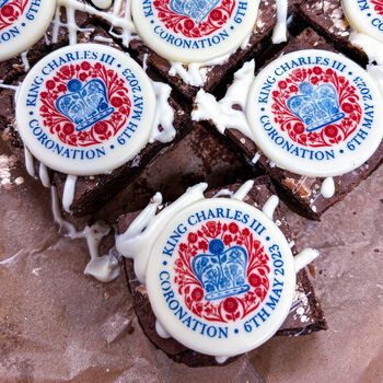 Coronation Chocolate Brownies, 3 of 11