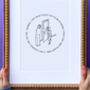 Personalised Story About Dad Print, thumbnail 5 of 12