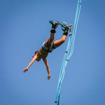 160ft Bungee Jump Experience In Glasgow, 5 of 7