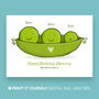 Print At Home Digital 'Peas In A Pod Family Print', thumbnail 4 of 6