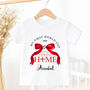 Personalised First World Cup Baby Grow, thumbnail 2 of 8