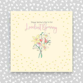 Happy Mother's Day Card Gran/Grandma/Granny, 3 of 3