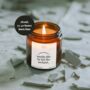 Funny Engagement Gift Candle + Matches, Bride To Be, thumbnail 2 of 11