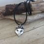 Solid Silver Fox Head Necklace, thumbnail 6 of 7