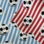 Personalised Football Fan Wrapping Paper, thumbnail 2 of 2