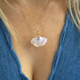 Cloud And Raindrop Necklace, thumbnail 6 of 6