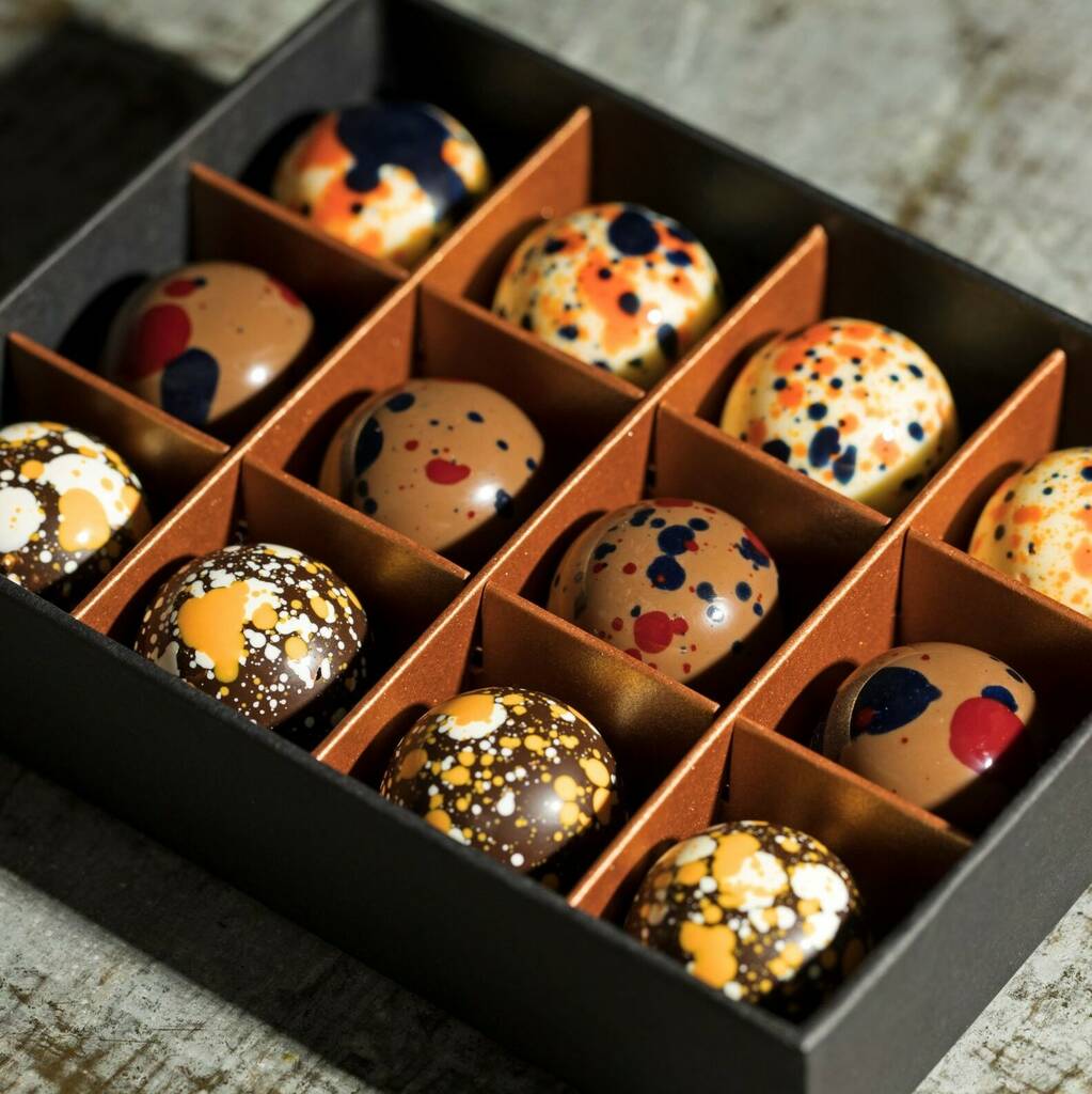'the French Collection' Luxury Handmade Chocolates By The Mallow Tailor