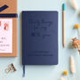 Personalised 30 Things For 30th Year Planner Notebook, thumbnail 4 of 10