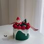 Personalised Gift Box Of Christmas Candle Featuring Santa, thumbnail 2 of 7