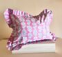 Indian Blockprint Cushion, thumbnail 2 of 3