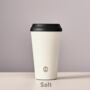 Personalised Premium Reusable Cup 12oz Salt, thumbnail 1 of 5
