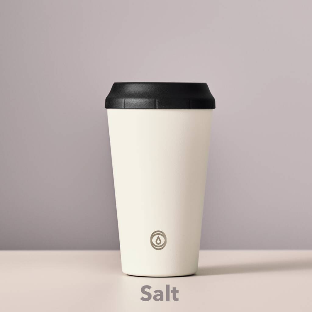 Personalised Premium Reusable Cup 12oz Salt, 1 of 5