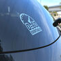0 To 60 Eventually Car Decal Slow Car Vinyl Sticker, thumbnail 4 of 9