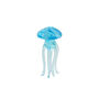 Glass Jellyfish In Gift Box | Decoration | Ornament | Collectable | Gift For Home | Home Decor, thumbnail 2 of 4
