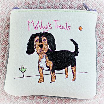 Dog Purse, Personalised Gift For Pet Owners, 2 of 12