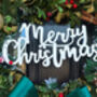Christmas Wreath With Traditional Scent And Bow 20 Inch, thumbnail 8 of 11