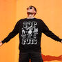 Top Of The Pots Men's Festival Sweatshirt, thumbnail 2 of 3