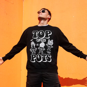 Top Of The Pots Men's Festival Sweatshirt, 2 of 3