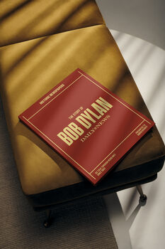 Bob Dylan Personalised Gift Music Legend Deluxe Tribute Book, 6 of 10