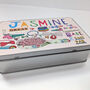 Personalised Hair Accessories Storage Tin, thumbnail 10 of 12