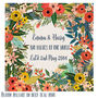 Personalised Cotton Wedding Anniversary Canvas Print, thumbnail 5 of 7