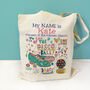 Personalised Disco, Steet, Ballet, And Tap Dancer Bag, thumbnail 3 of 12