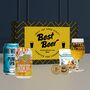 Personalised Beavertown And Brewdog Craft Beer Gift Set With Glass, thumbnail 1 of 3