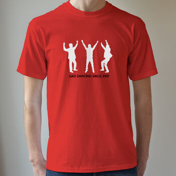 Personalised Dad Dancer T Shirt, 5 of 8