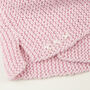Lilly Cardigan Baby Knitting Kit, thumbnail 4 of 12