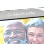 Personalised 60th Birthday Silver Photo Frame, thumbnail 2 of 9