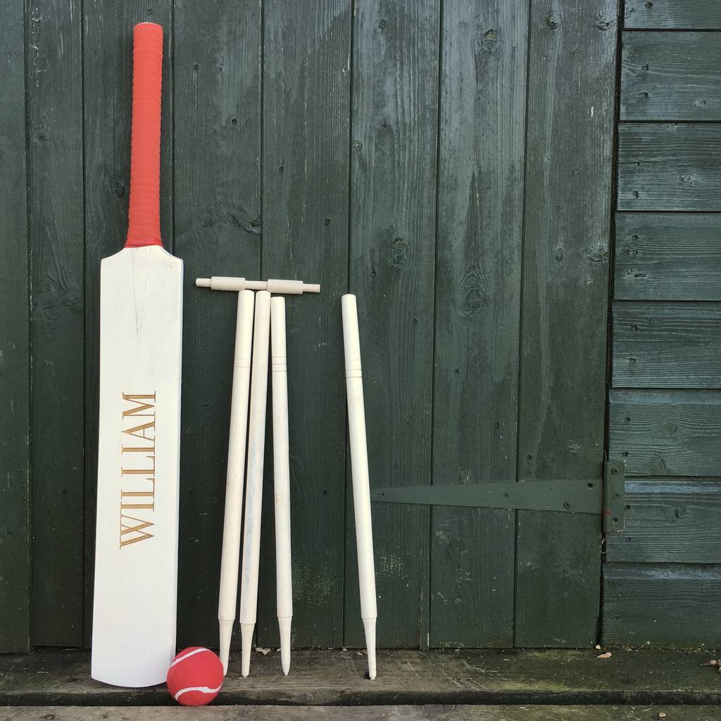 Personalised Children's Cricket Set, 1 of 2