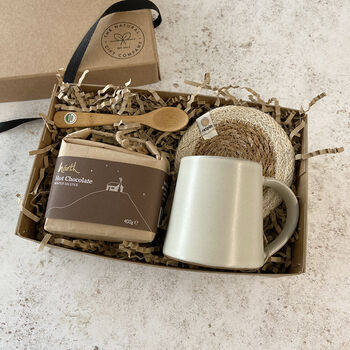 Solstice Mug And Hot Chocolate Natural Gift Set, 3 of 12