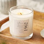 60th Birthday Gift Personalised Year Luxury Candle, thumbnail 1 of 9