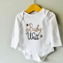 Personalised Embroidered Baby Vest, thumbnail 1 of 3