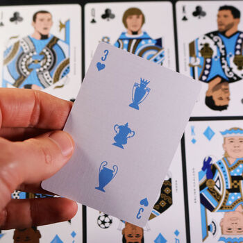 Man City Playing Cards, 5 of 11