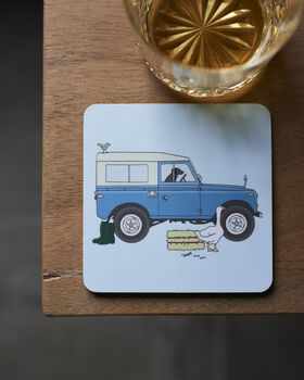 Landrover Drinks Coaster, 2 of 3