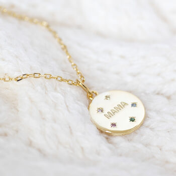 Limited Edition Shine Bright Mama Necklace, 2 of 7