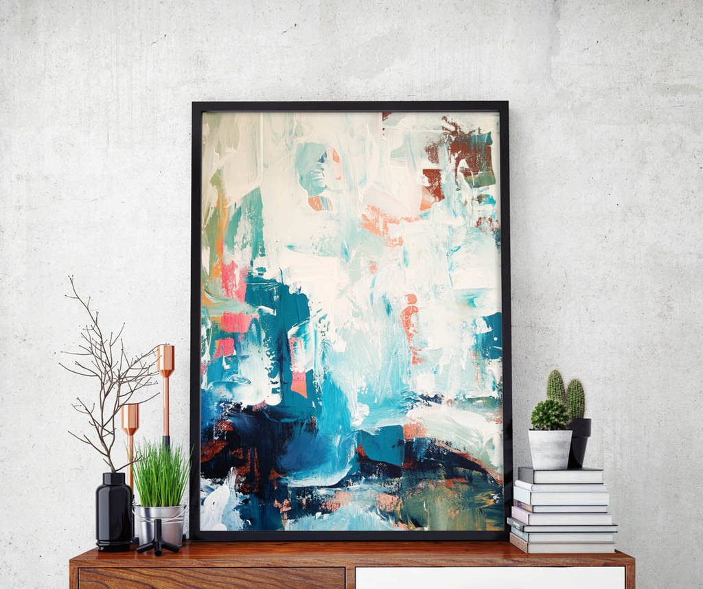 Abstract 32 Limited Edition Fine Art Print A4 Size By Abstract House ...