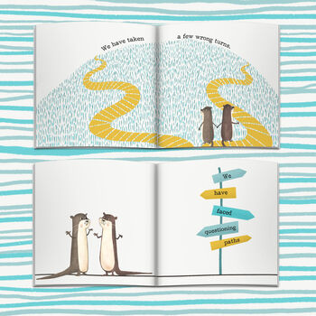 Personalised 'Love Story' Book For Couples, 4 of 10