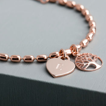 Personalised Tree Of Life Charm Bracelet, 3 of 5