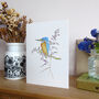 Kingfisher Greeting's Card, thumbnail 4 of 5