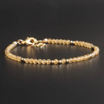 Skinny Citrine Bracelet, 5 of 8