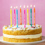 Happy Birthday Cake Candles, thumbnail 1 of 2