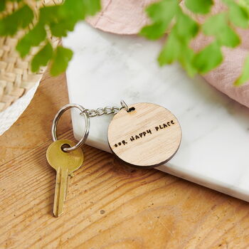 Personalised New Home Keyring, 2 of 6