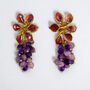 Limited Edition Luxury Amethyst Earrings, thumbnail 1 of 3