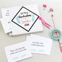 Personalised Graduation Gift Box Of Messages, thumbnail 5 of 5
