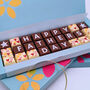 Chocolate Personalised Message For Daddy, thumbnail 3 of 12